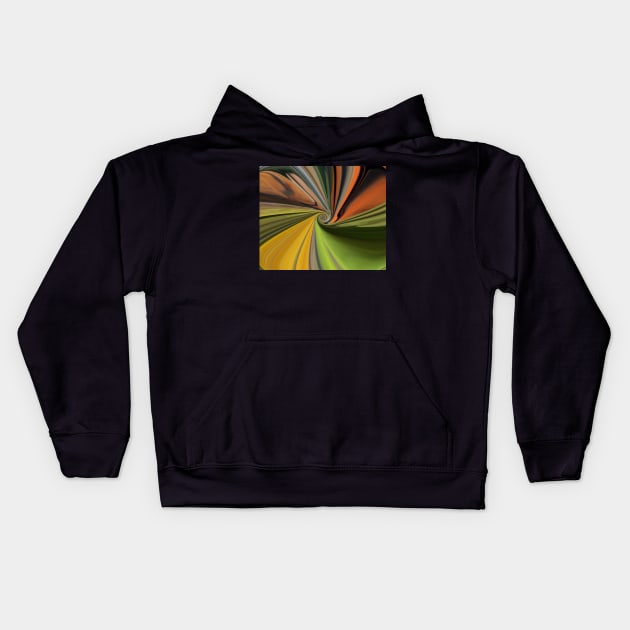 Spiraling Seasons Kids Hoodie by Whisperingpeaks